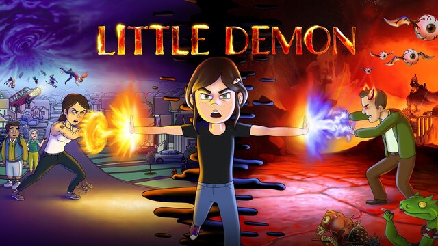 Little Demon key art