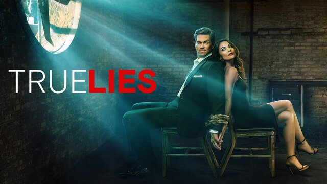 True Lies (2023) key art