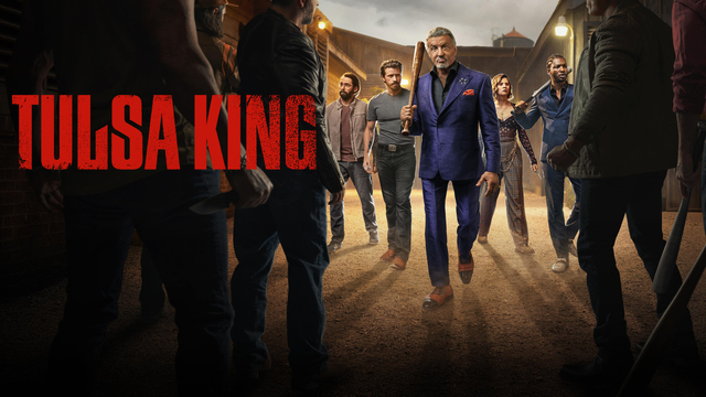 Tulsa King key art