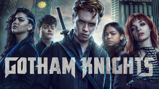 Gotham Knights key art