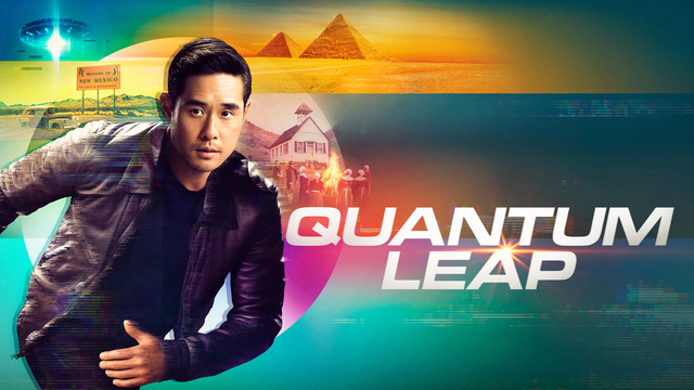 Quantum Leap (2022) key art