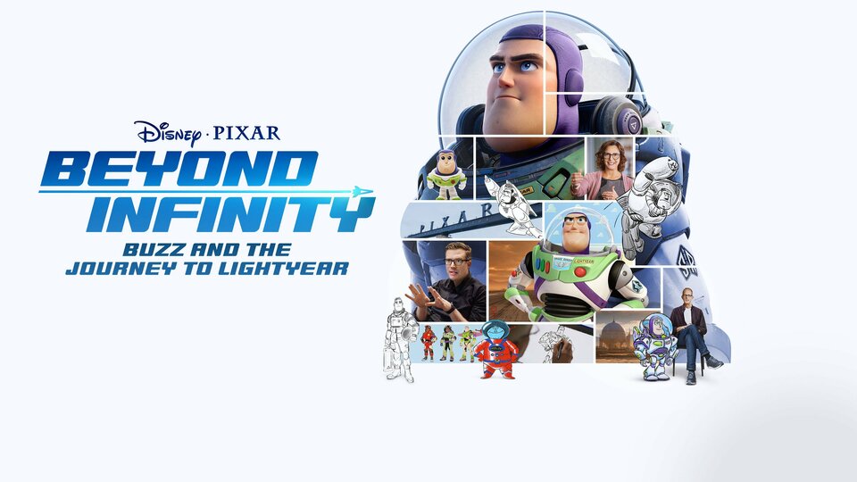 Beyond Infinity: Buzz and the Journey to Lightyear - Disney+
