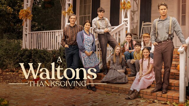 A Waltons Thanksgiving key art