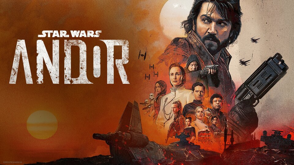 Star Wars: Andor - Official Trailer (2022) Diego Luna, Stellan