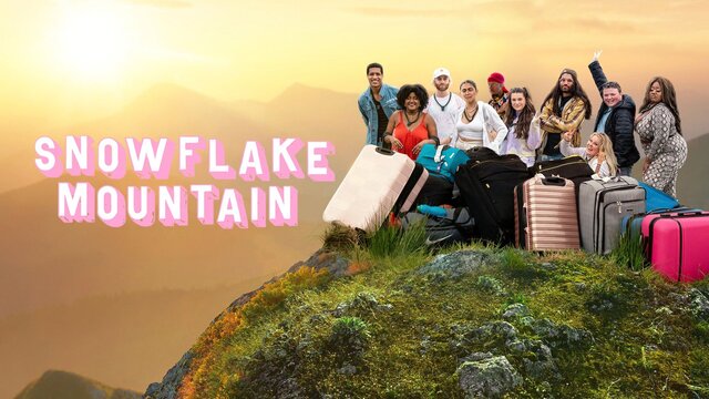 Snowflake Mountain key art