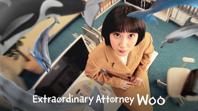 Extraordinary Attorney Woo key art