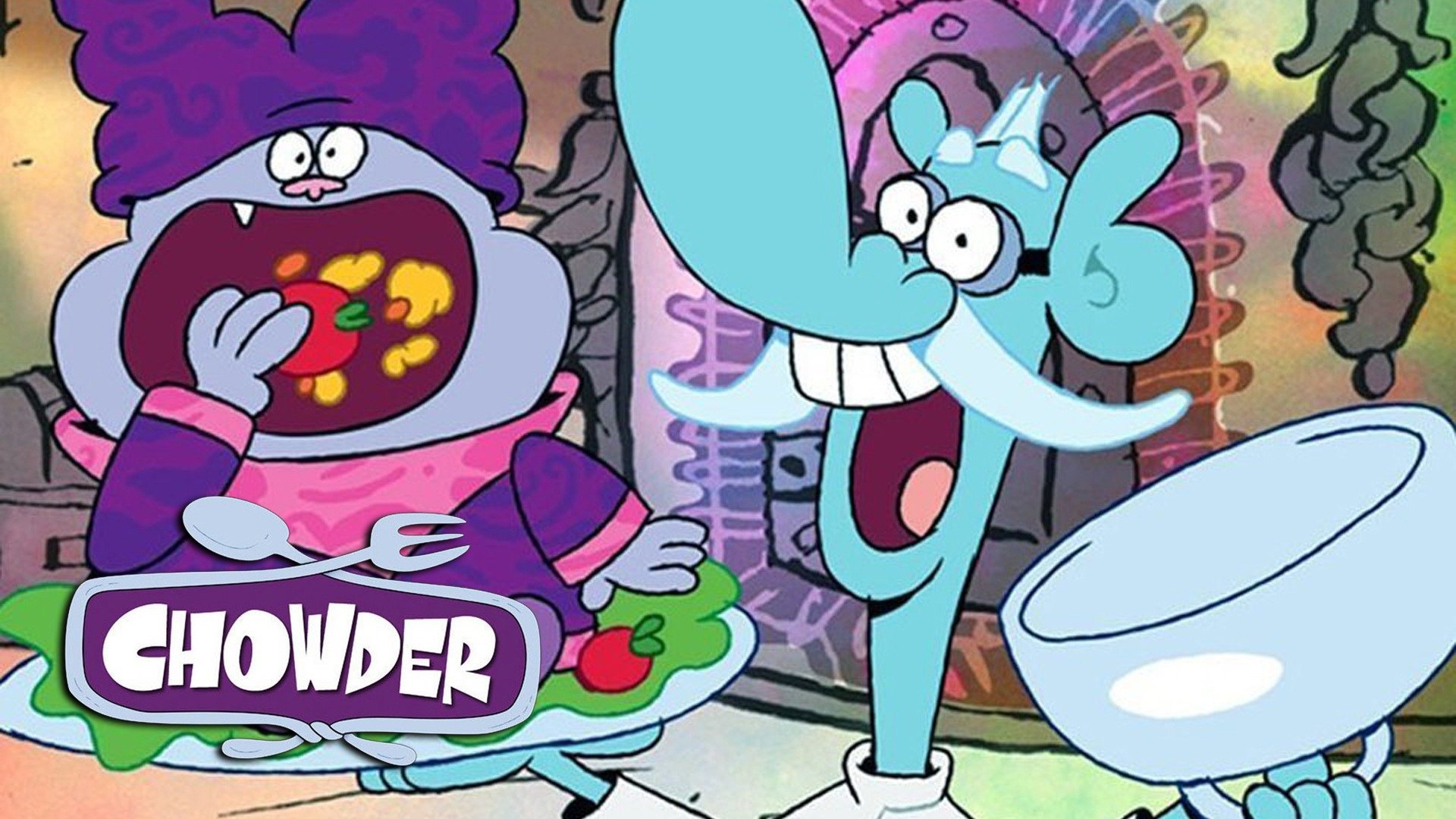 Chowder - Cartoon Network Series - Where To Watch