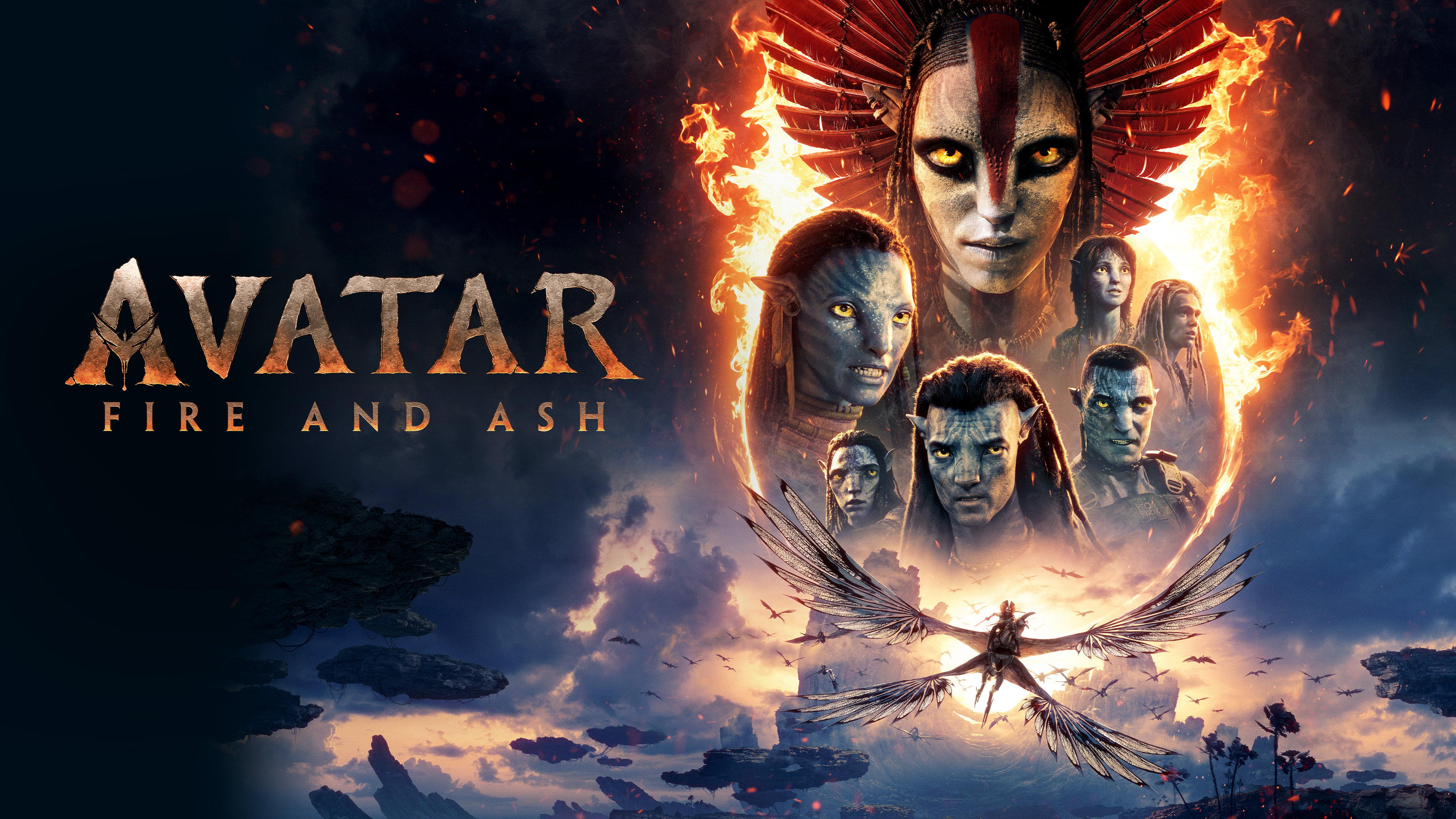 Avatar: Fire and Ash - Movie - Where To Watch