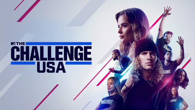 The Challenge: USA key art