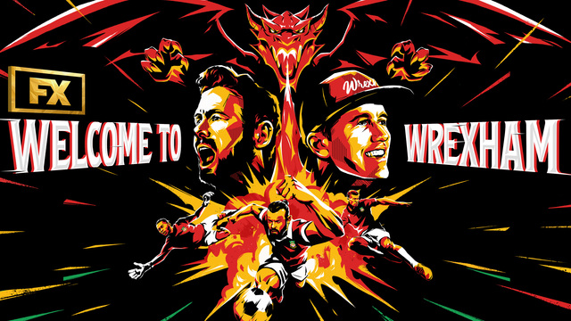 Welcome to Wrexham key art