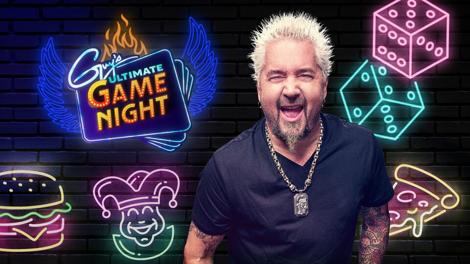 Guy's Ultimate Game Night - Food Network