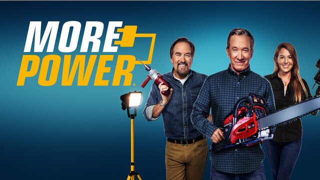 More Power key art