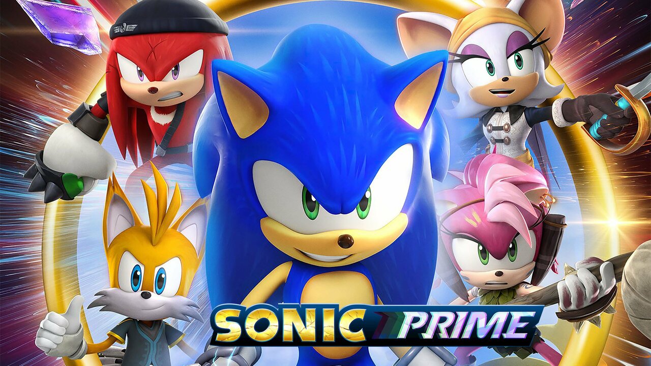 Sonic Prime – Power Sonic