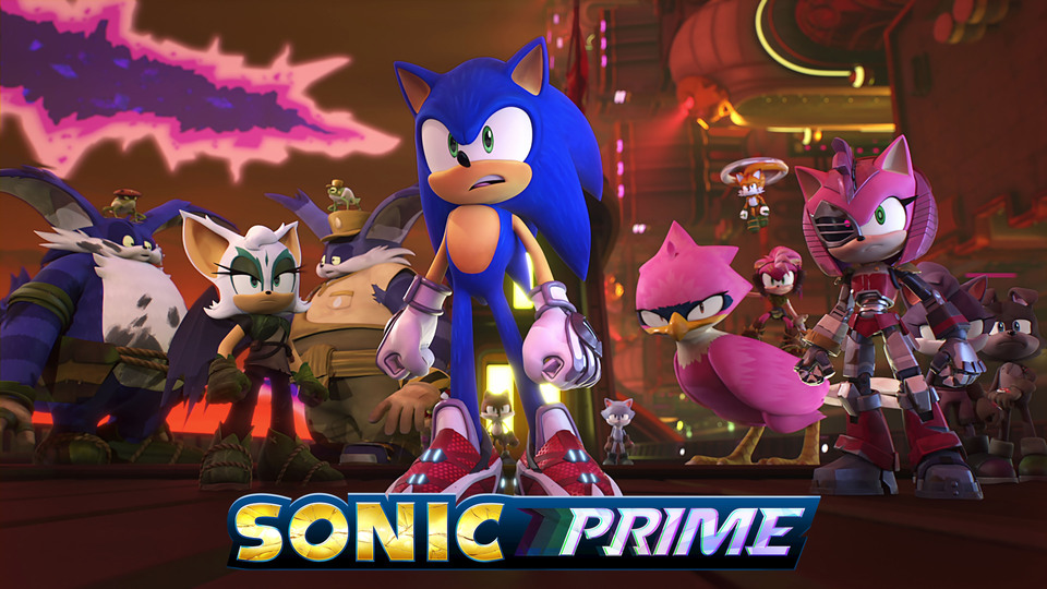 Sonic Prime - Netflix