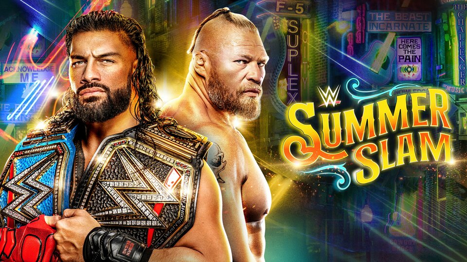 WWE SummerSlam - Peacock