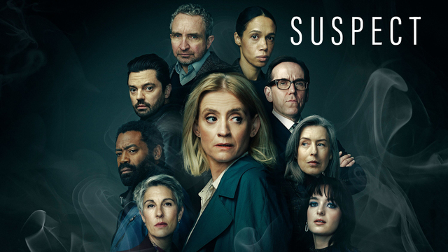 Suspect (2022) key art
