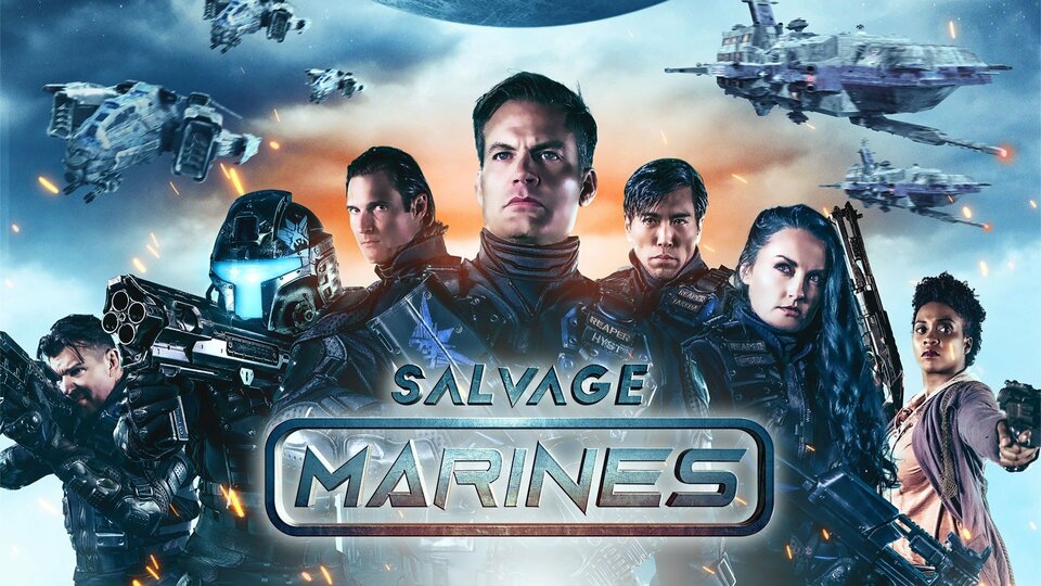 Salvage Marines - Crackle