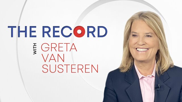 The Record with Greta Van Susteren key art