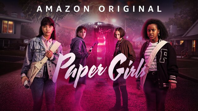 Paper Girls key art