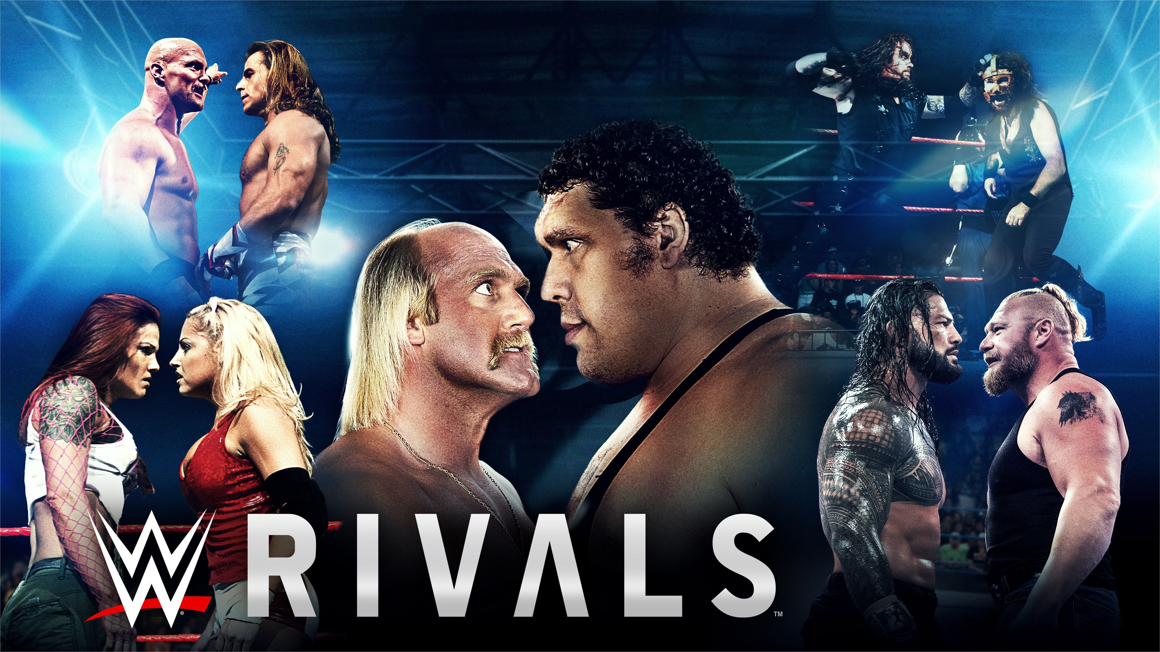 WWE Rivals - A&E Reality Series - Where To Watch