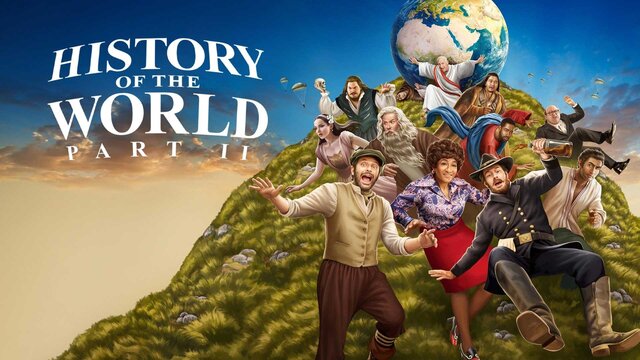 History of the World: Part II key art