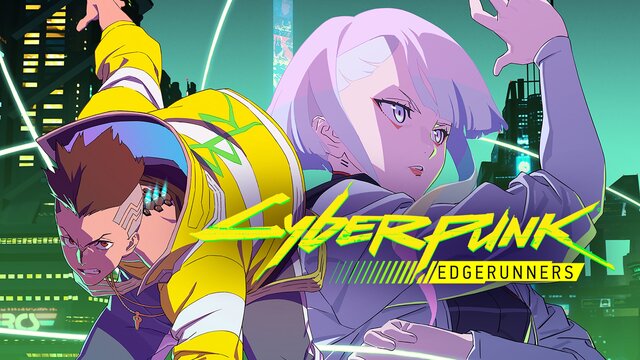 Cyberpunk: Edgerunners key art