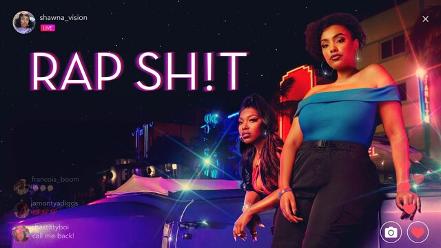Rap Sh!t key art