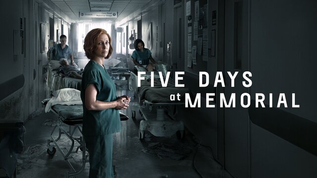 Five Days at Memorial key art