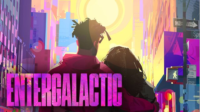 Entergalactic key art