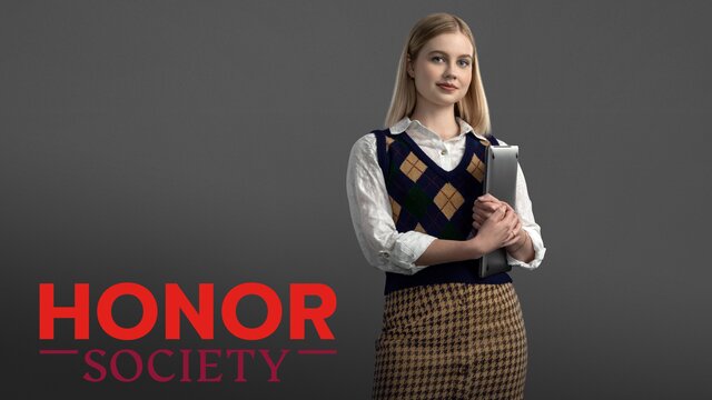 Honor Society key art