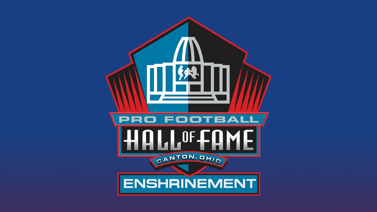 Pro Football Hall of Fame Enshrinement Ceremony - ESPN & NFL Network