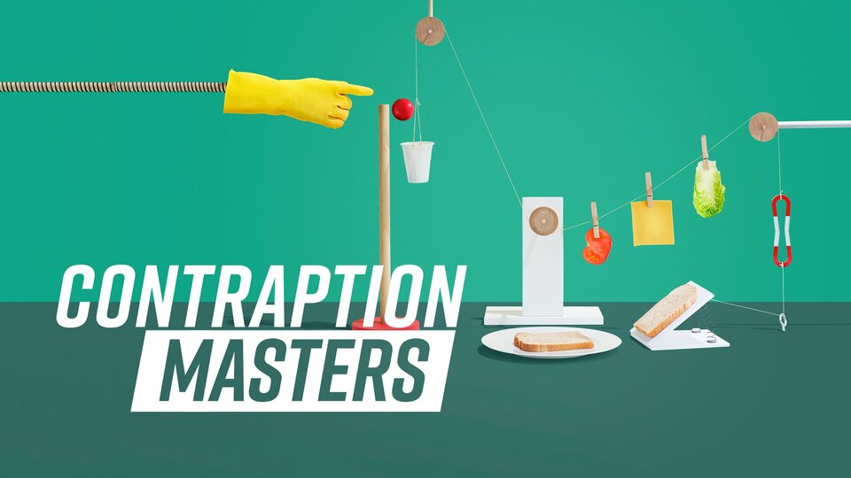 Contraption Masters - Discovery+