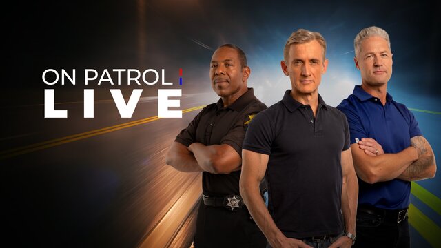 On Patrol: Live key art