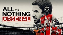All or Nothing: Arsenal - Amazon Prime Video