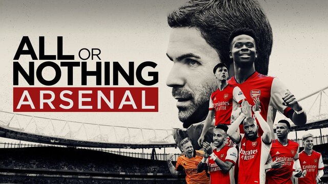 All or Nothing: Arsenal key art