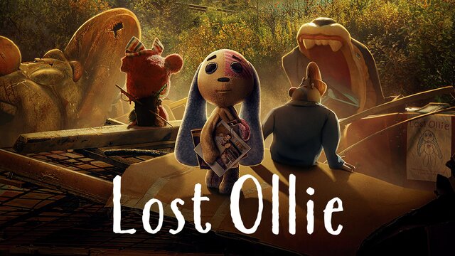 Lost Ollie key art