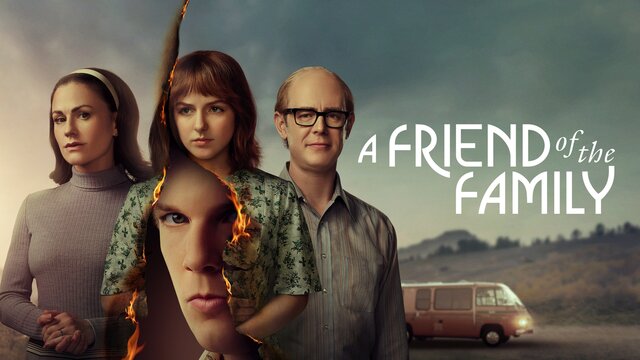 A Friend of the Family key art
