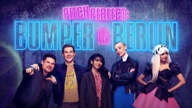 Pitch Perfect: Bumper in Berlin key art