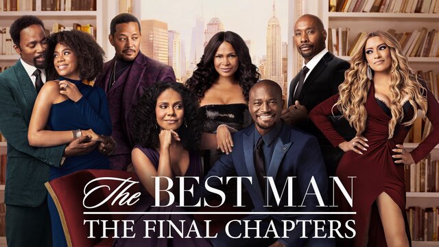 The Best Man: The Final Chapters key art