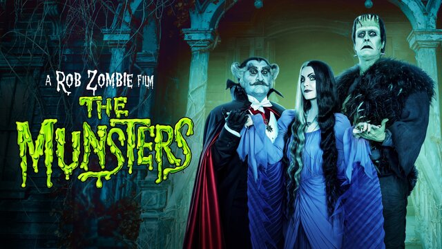 The Munsters (2022) key art