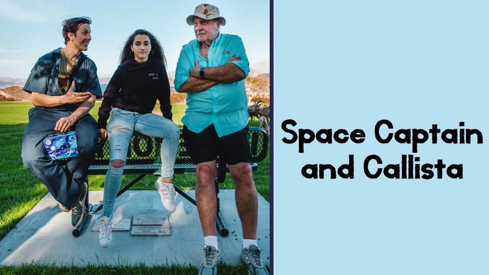 Space Captain and Callista - 