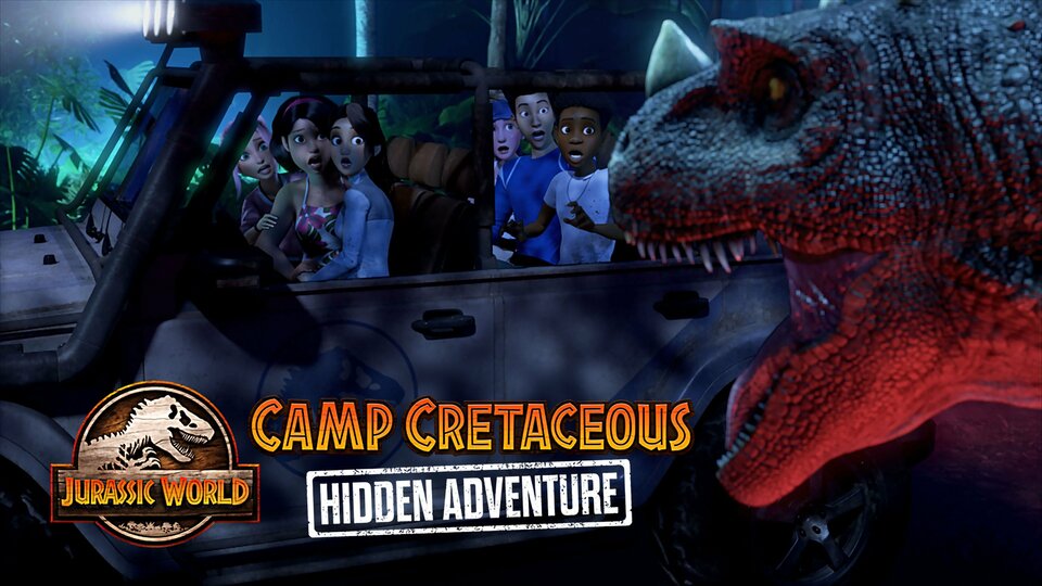 Jurassic World: Camp Cretaceous Hidden Adventure - Netflix