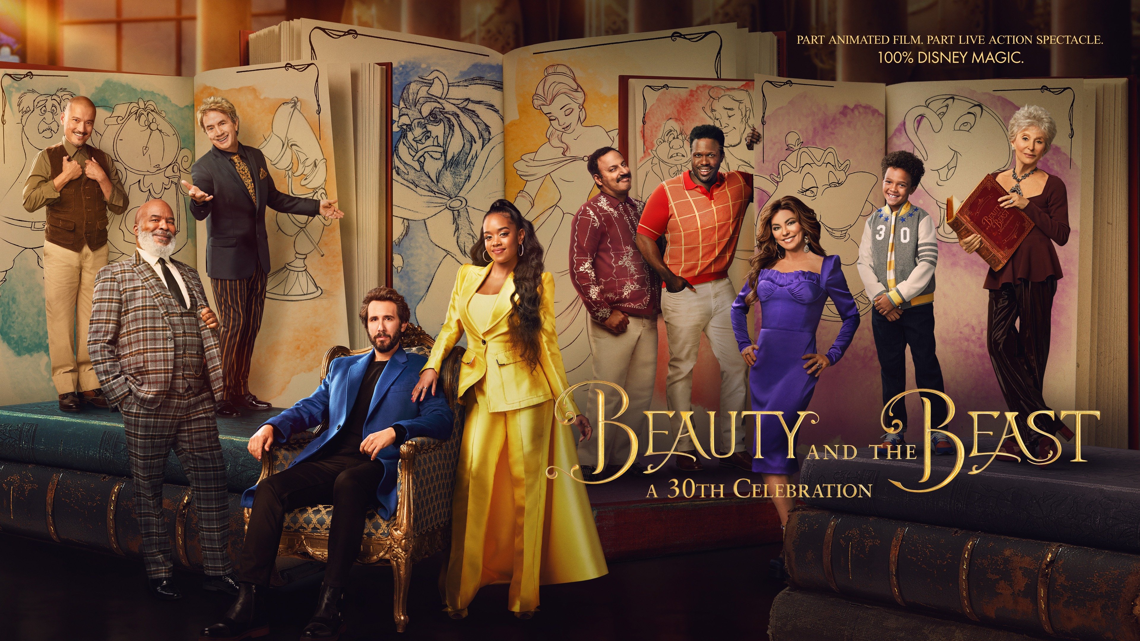 Beauty And The Beast: A 30th Celebration - ABC Special - Where To Watch