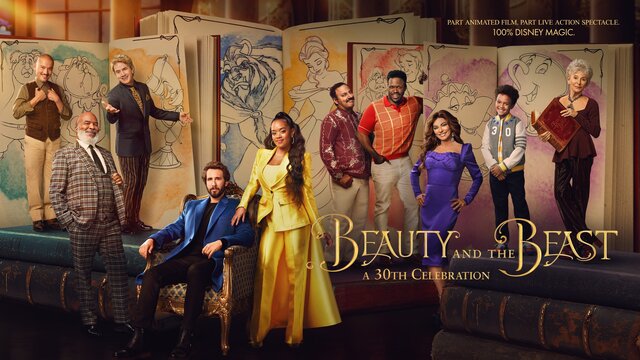 Beauty and the Beast: A 30th Celebration key art