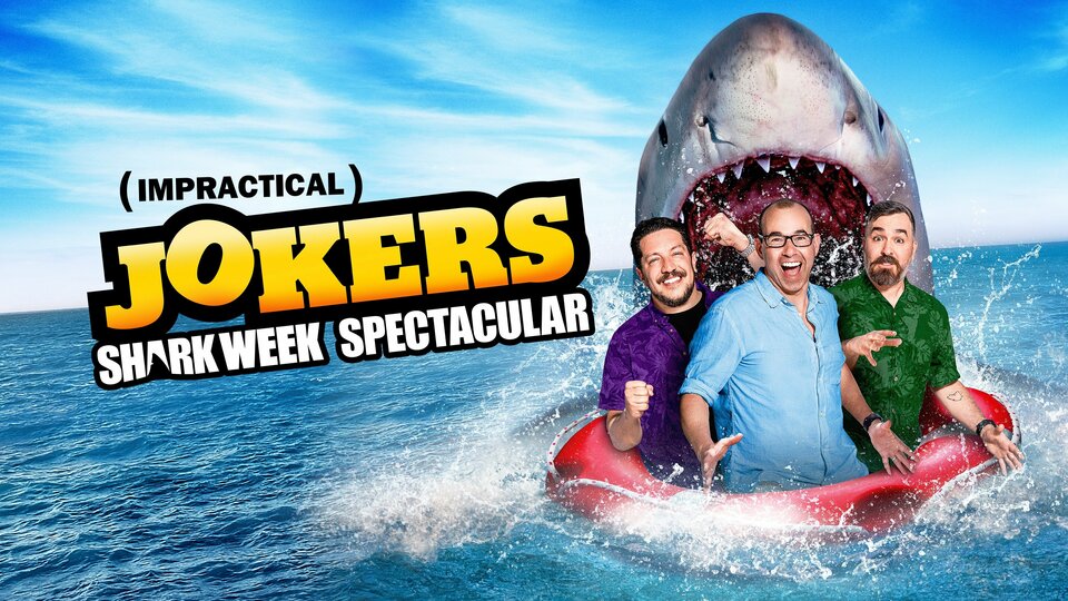 Impractical Jokers Shark Week Spectacular - Discovery Channel