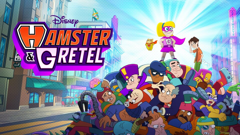 Hamster & Gretel - Disney Channel