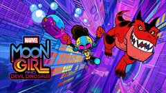 Marvel's Moon Girl and Devil Dinosaur - Disney Channel