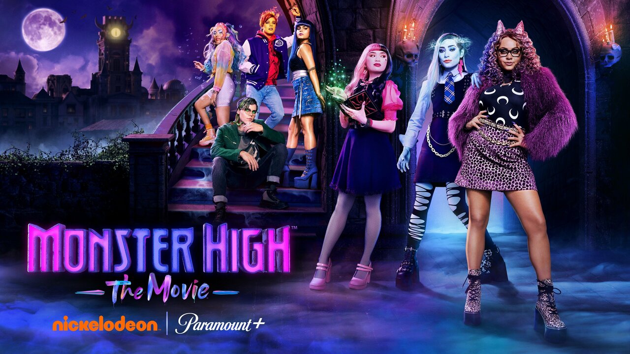 Monster High The Movie Nickelodeon & Paramount+ Movie Where To Watch