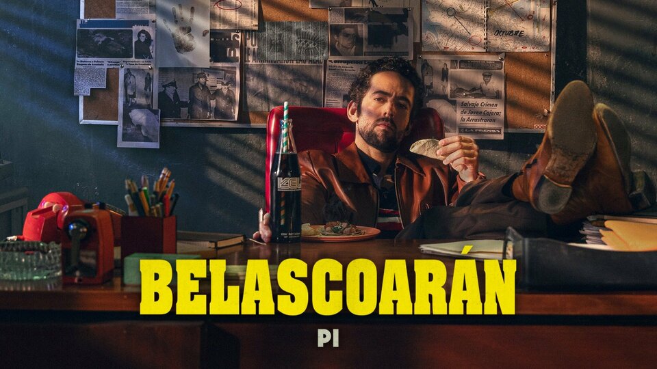 Belascoarán, PI - Netflix