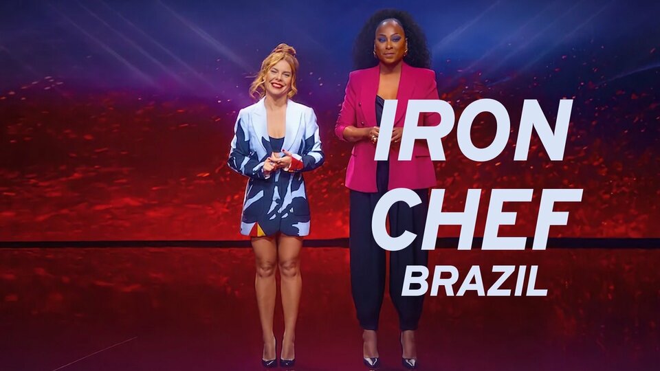 Iron Chef: Brazil - Netflix